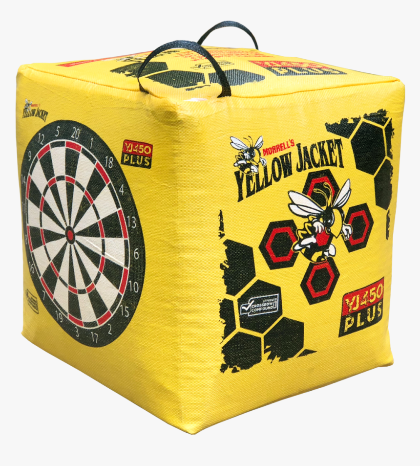 Yellow Jacket® Yj-450 Plus Archery Target - Morrell Yellow Jacket Yj-450 Plus Archery Target, HD Png Download, Free Download