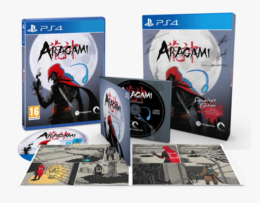 Aragami Shadow Edition Signature Edition - Aragami Shadow Edition Pc, HD Png Download, Free Download