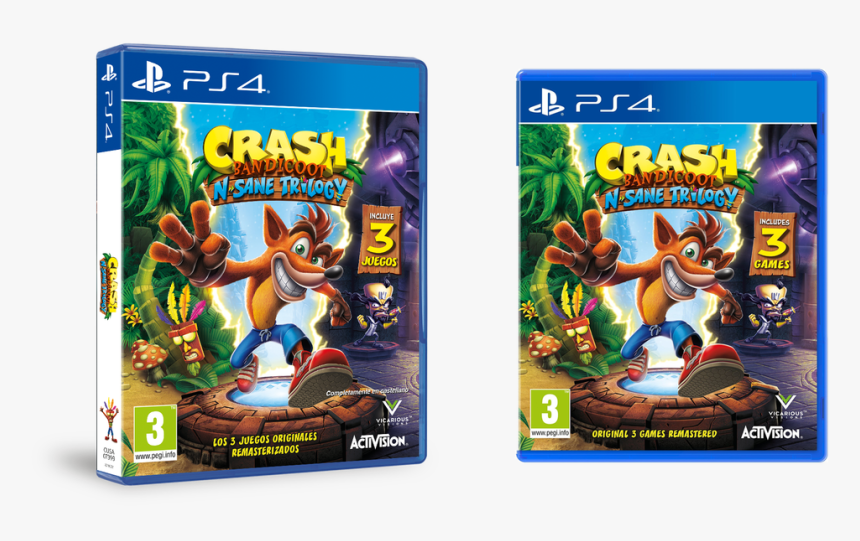 Crash Bandicoot N Sane Trilogy Xbox, HD Png Download, Free Download