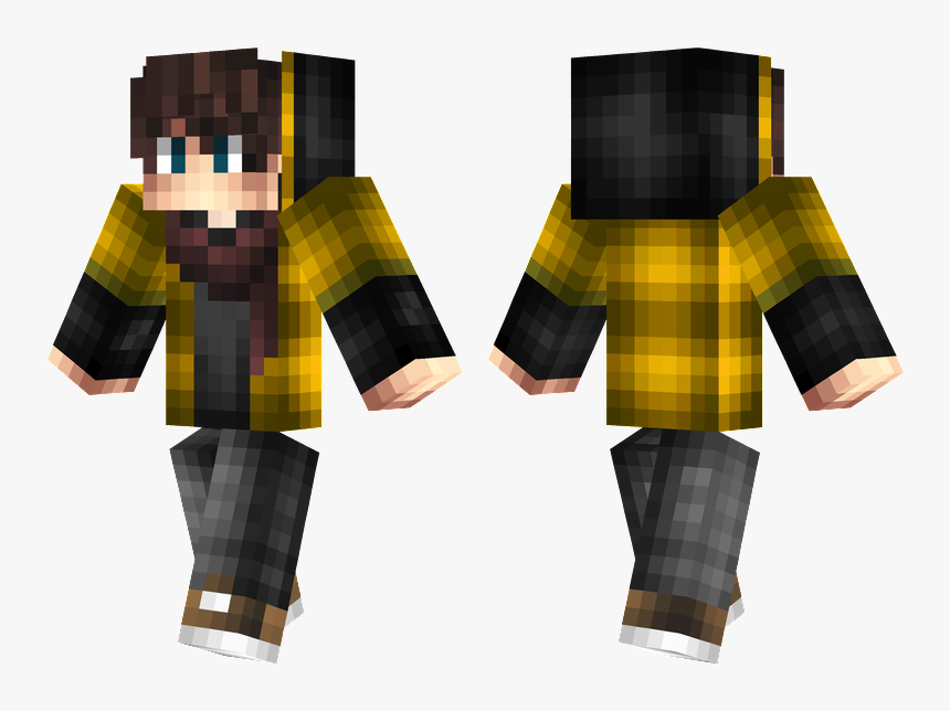 Red Boy Skin Minecraft, HD Png Download - kindpng