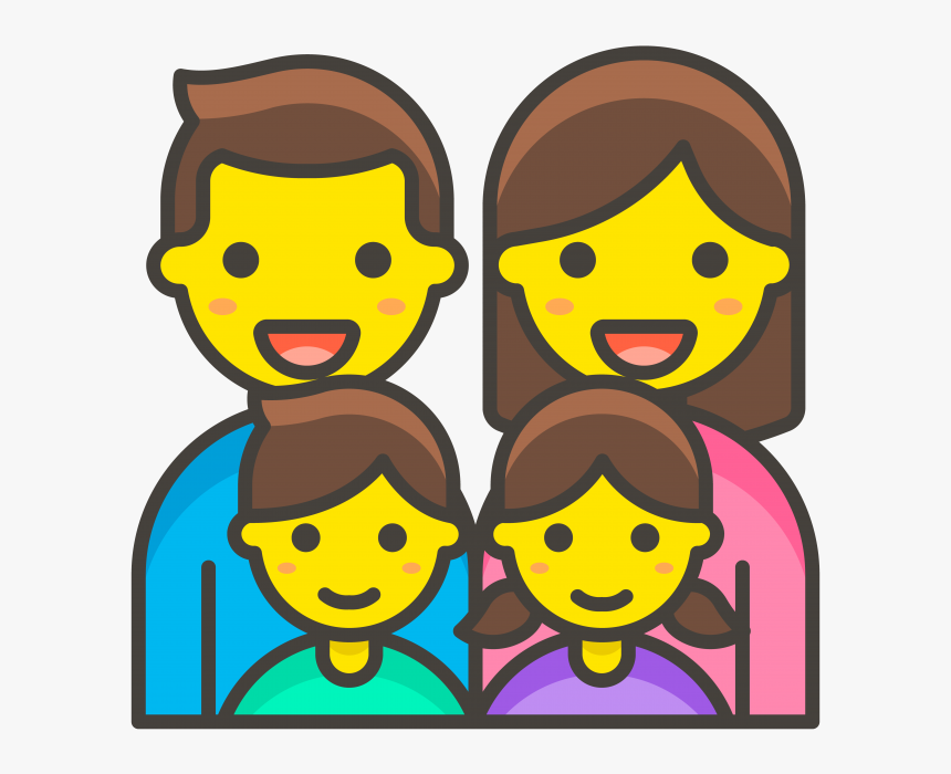 Transparent Man - Family Emoji Png, Png Download, Free Download