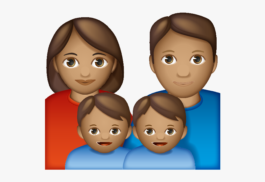 Family Emoji Png, Transparent Png, Free Download