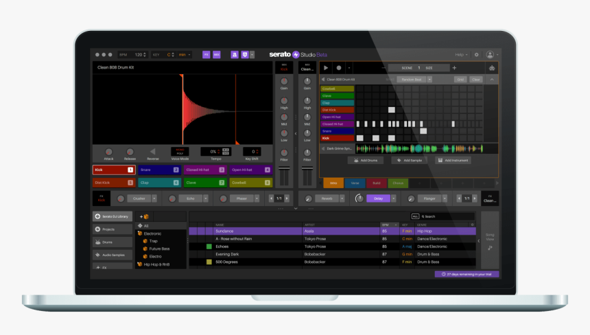 Serato Studio, HD Png Download, Free Download