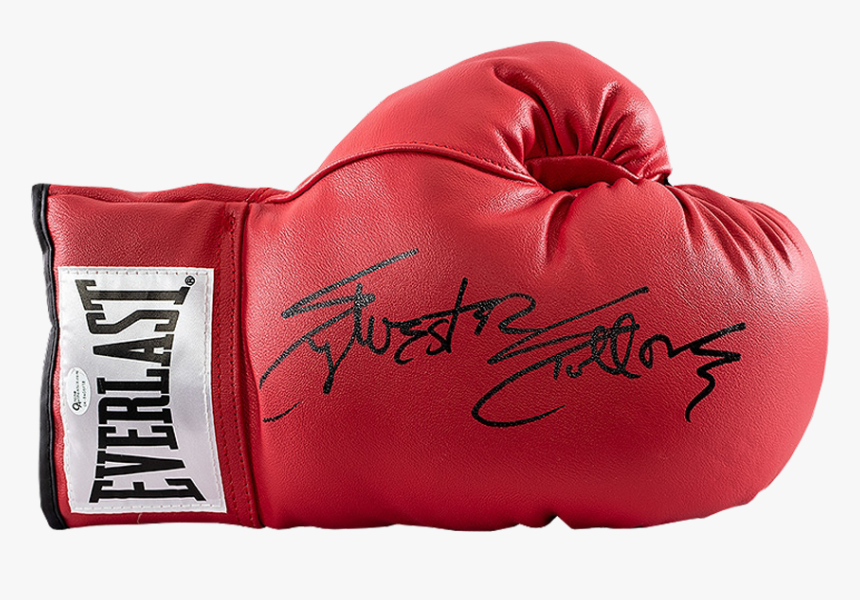 Signed Boxing Glove By Rocky, HD Png Download, Free Download