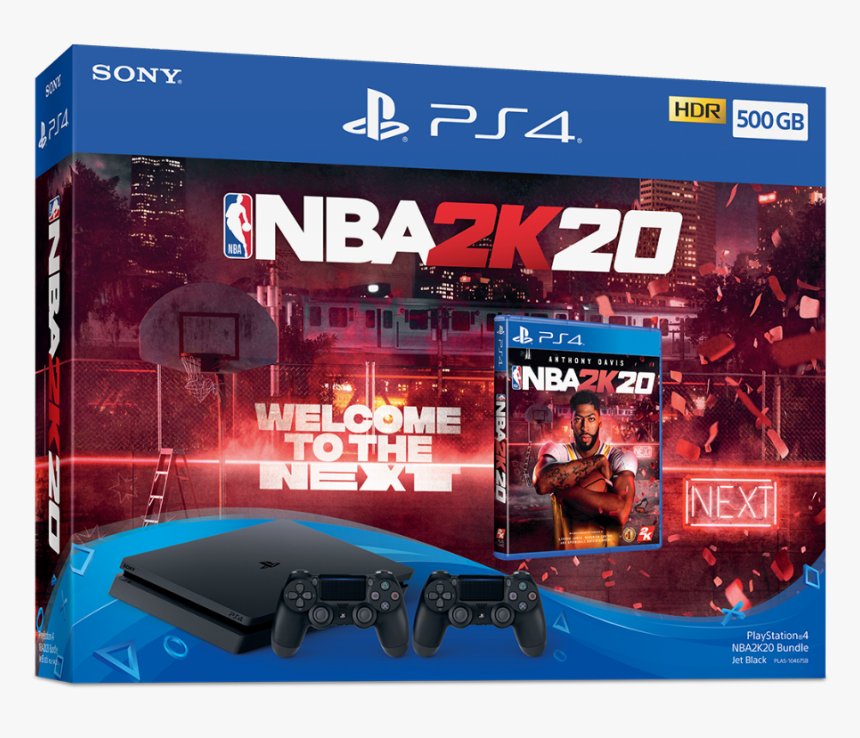 Playstation 4 Nba 2k20 Bundle, HD Png Download, Free Download