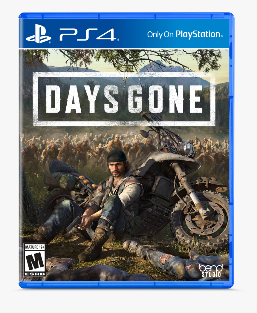 Days Gone Playstation 4, HD Png Download, Free Download