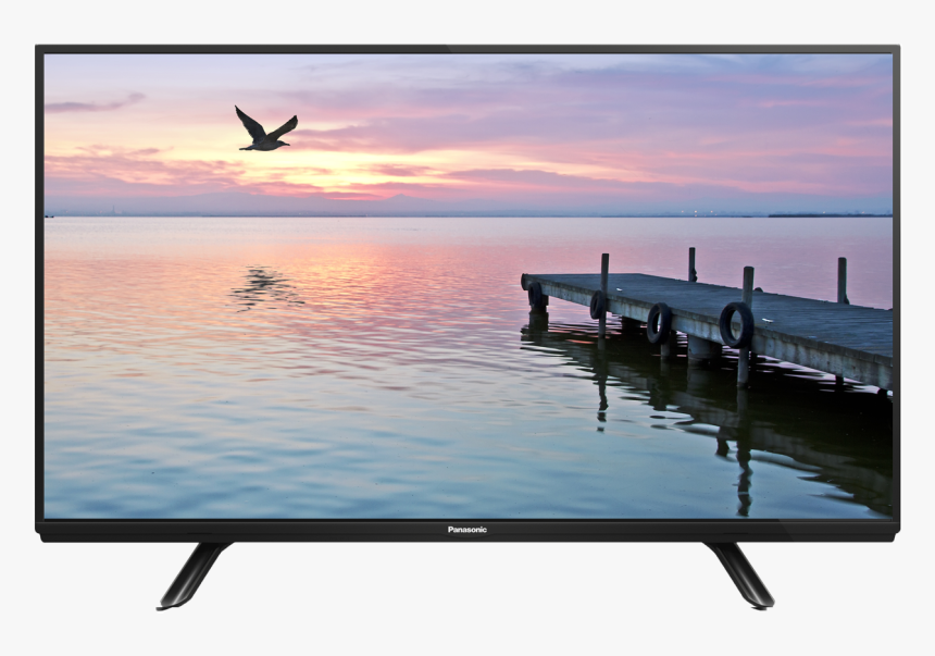 Computer Monitor,sky,display Device,flat Panel Lcd - Panasonic Led Tv 24 Inch Price, HD Png Download, Free Download