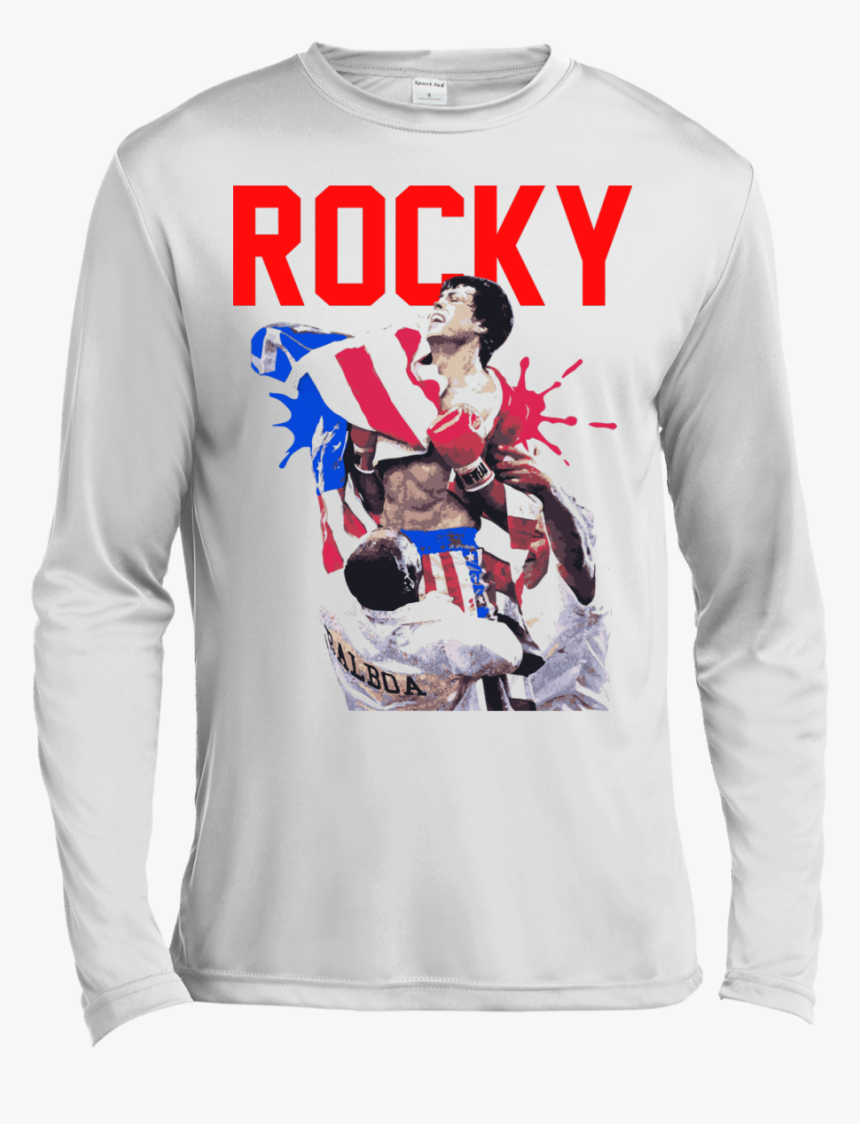 Rocky Balboa Champion Shirt, Hoodie, Tank - Daddy And Daughter We May Not Always See Eye To Eye, HD Png Download, Free Download