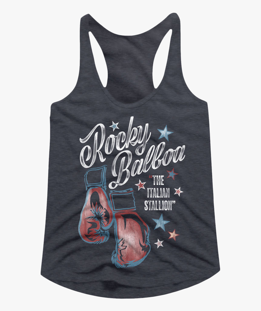 T Shirts Tank Top T Shirt Rocky Balboa Sylvester Stallone - Sylvester Stallone, HD Png Download, Free Download