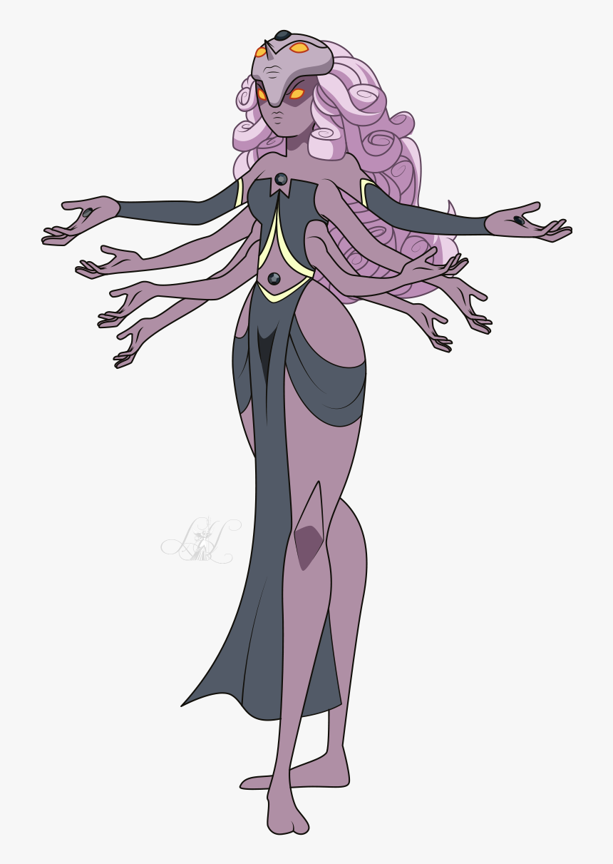 Obsidian With Rose Steven Universe, HD Png Download, Free Download