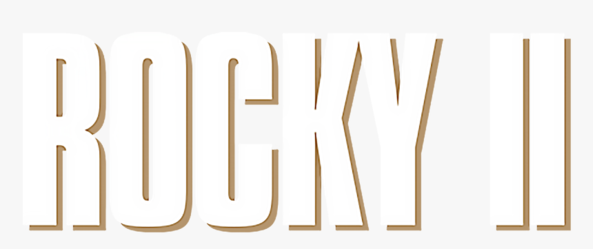 Rocky Ii - Wood, HD Png Download, Free Download