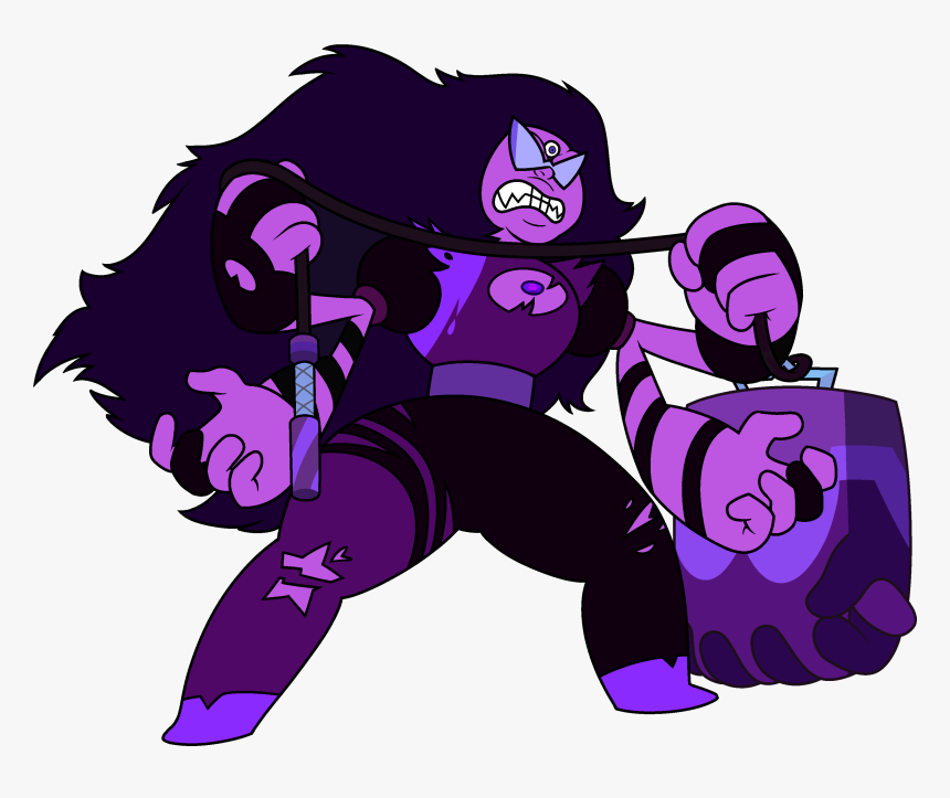 Steven Universe Png - Sugilite Su, Transparent Png, Free Download