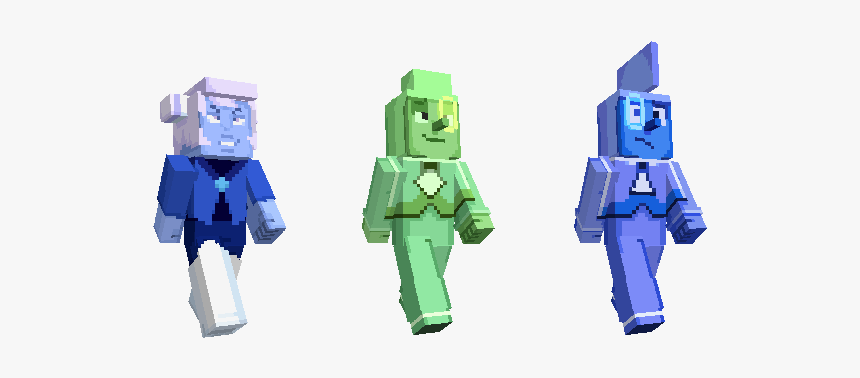 Minecraft Steven Universe Skins, HD Png Download, Free Download