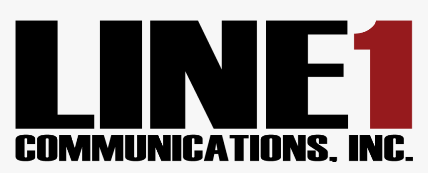 Line 1 Flat Logo Light Version No Arrows - Poster, HD Png Download, Free Download