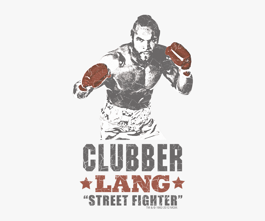 Clubber Lang Street Fighter, HD Png Download, Free Download