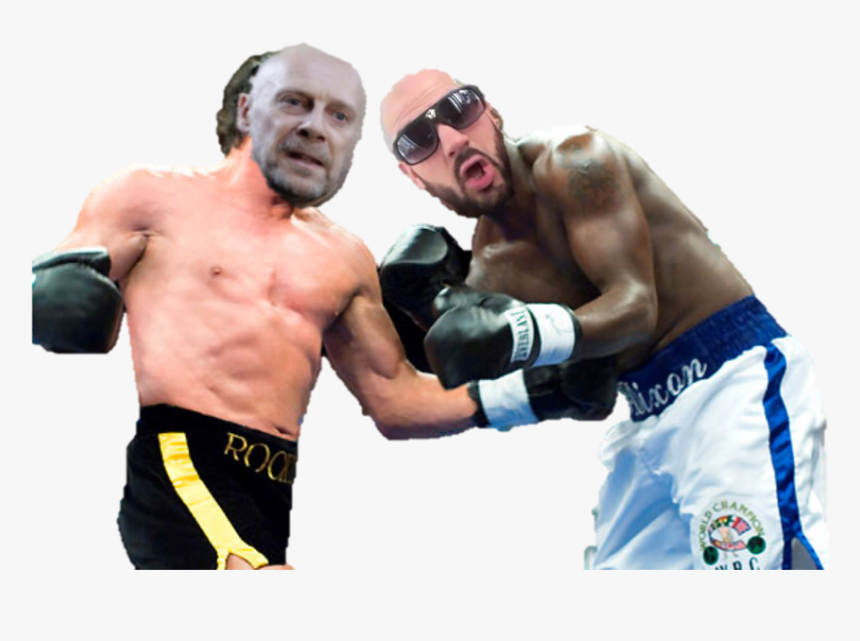 Sticker Alain Soral Kippacito Papacito Boxe Rocky Balboa - Does Rocky Fight In Rocky Balboa, HD Png Download, Free Download