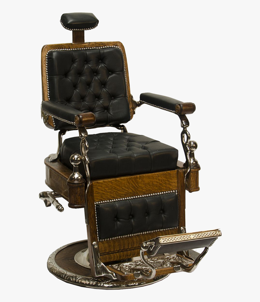 Interesting Facts About Barbering Chair Vintage - เก้าอี้ ตัดผม วิน เท จ, HD Png Download, Free Download