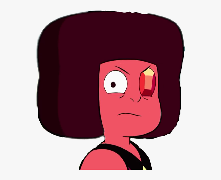 #ruby #rubies #eyeball #stevenuniverse #steven #universe - Draw Your Otp Like, HD Png Download, Free Download