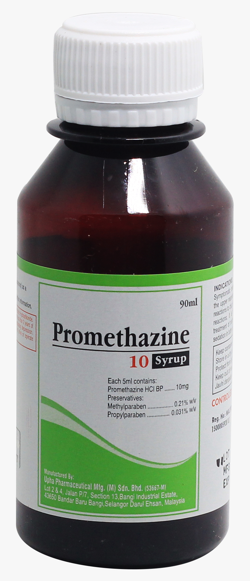 Promethazine 10mg Syrup - Artichoke, HD Png Download, Free Download
