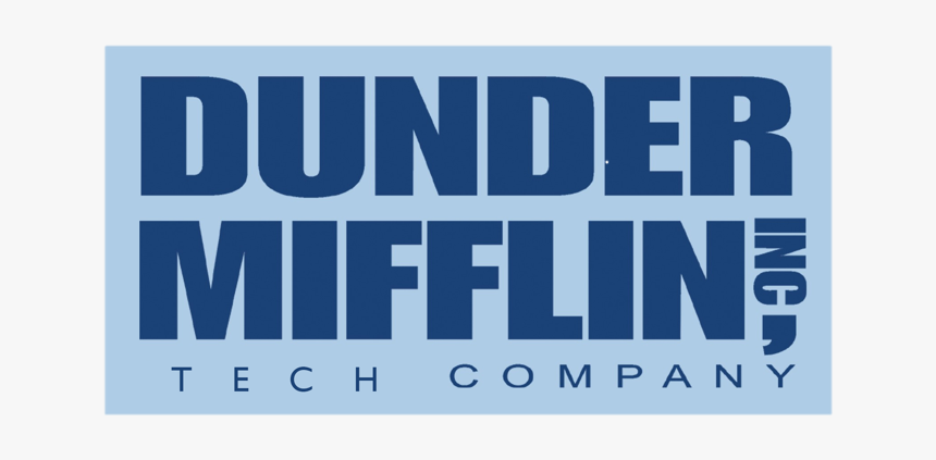 Logo - Dunder Mifflin Paper Company, HD Png Download, Free Download