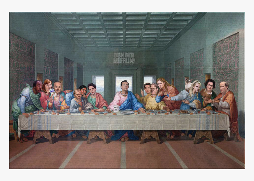 Dunder Mifflin Last Supper, HD Png Download, Free Download