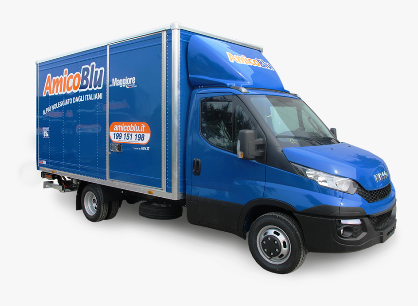 Veicolo - Iveco Daily 35 150 Rg Box, HD Png Download, Free Download