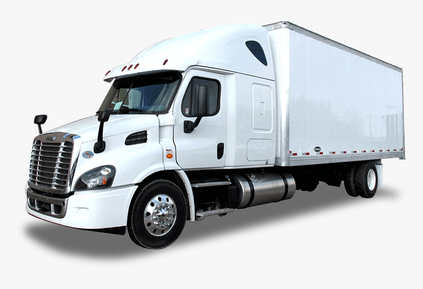 Strick Box Truck Body - Trailer Truck, HD Png Download, Free Download