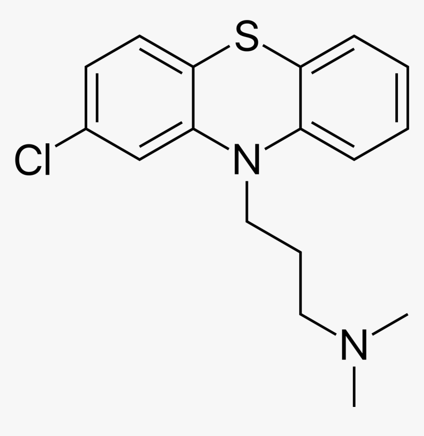 Phenothiazine Structure, HD Png Download, Free Download