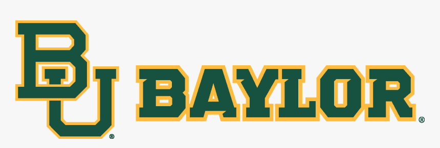 Baylor University Seal And Logos Png - Baylor University, Transparent Png, Free Download
