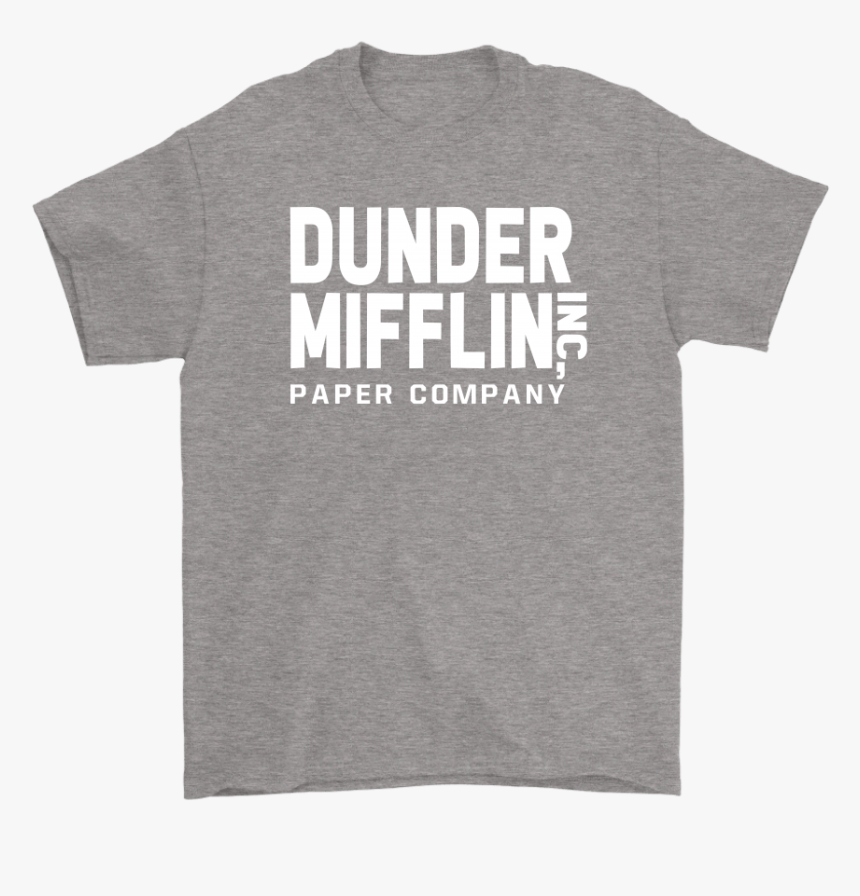 Dunder Mifflin Paper Company Inc The Office Shirts - Active Shirt, HD Png Download, Free Download