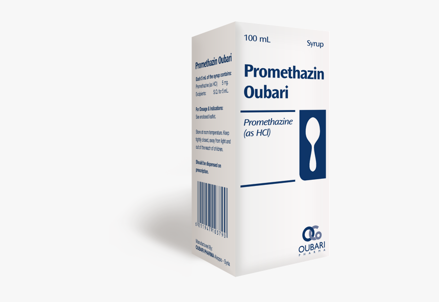 Promethazin Oubari Syrup - Cefadroxil For Oral Suspension, HD Png Download, Free Download