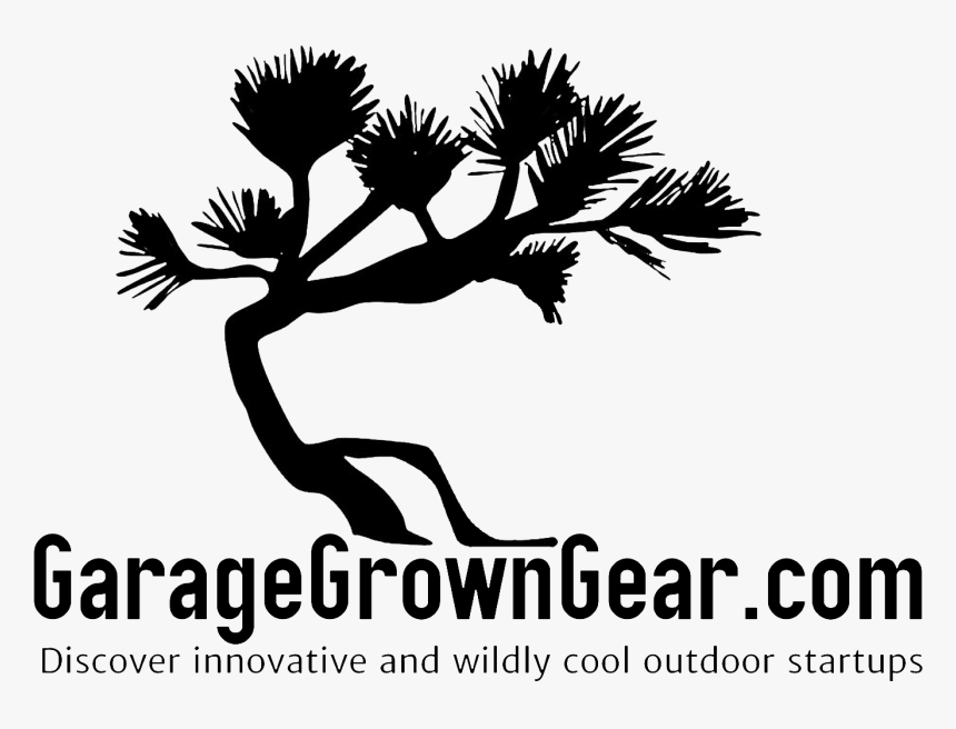 Garage Grown Gear Vertical Logo Silhouette - Garage, HD Png Download, Free Download