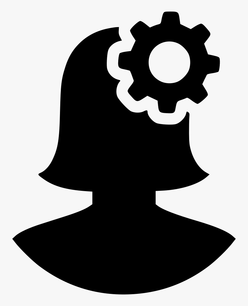 Woman Gear - Transparent Background Expertise Icon, HD Png Download, Free Download