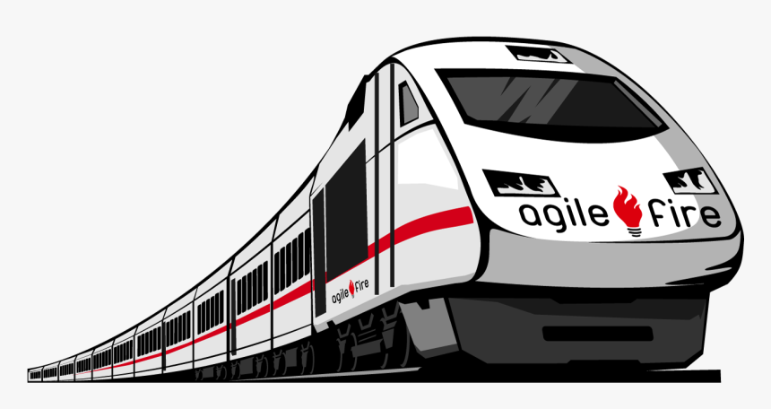 Transparent Train Silhouette Png - Maglev Train Clipart, Png Download, Free Download