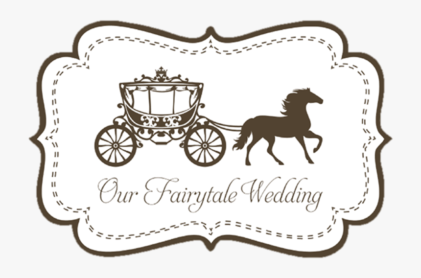 Our Fairytale Wedding Sign, HD Png Download, Free Download
