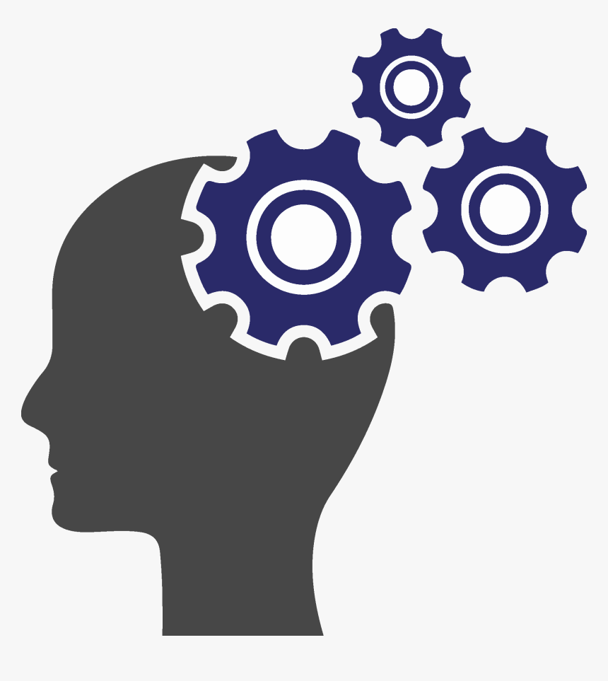 Brain Gears Png, Transparent Png, Free Download