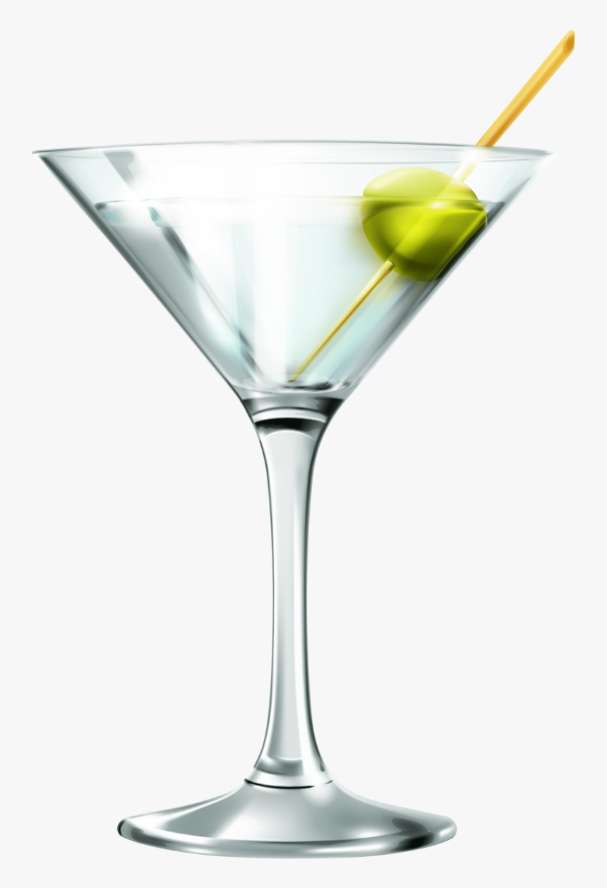 Transparent Martini Glass - Martini Glass Png, Png Download, Free Download