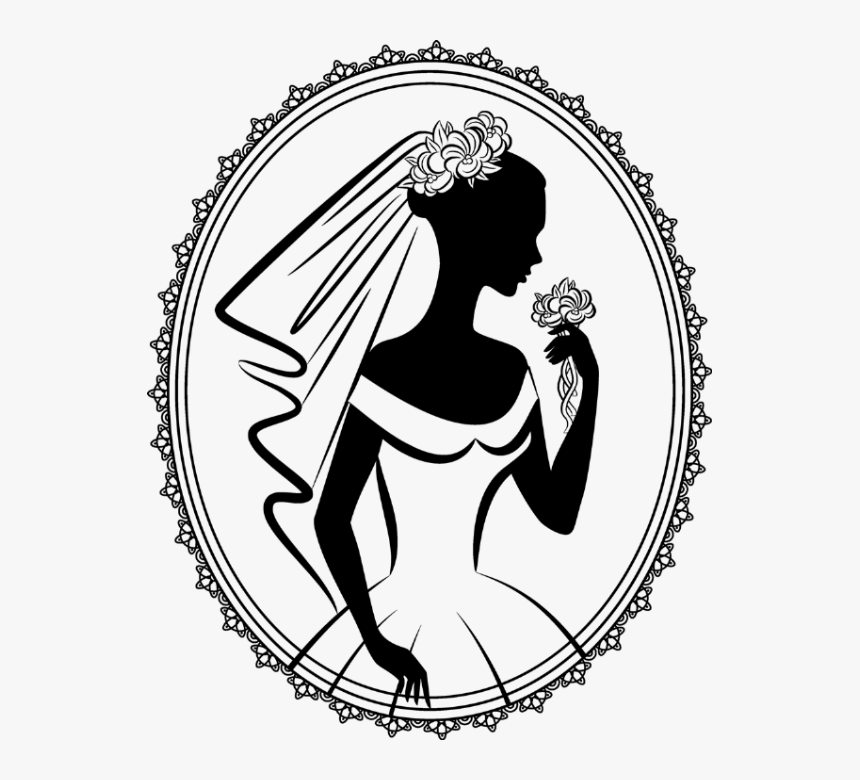 Mariée Sur Fond Transparent, Png - Bride Vector, Png Download, Free Download