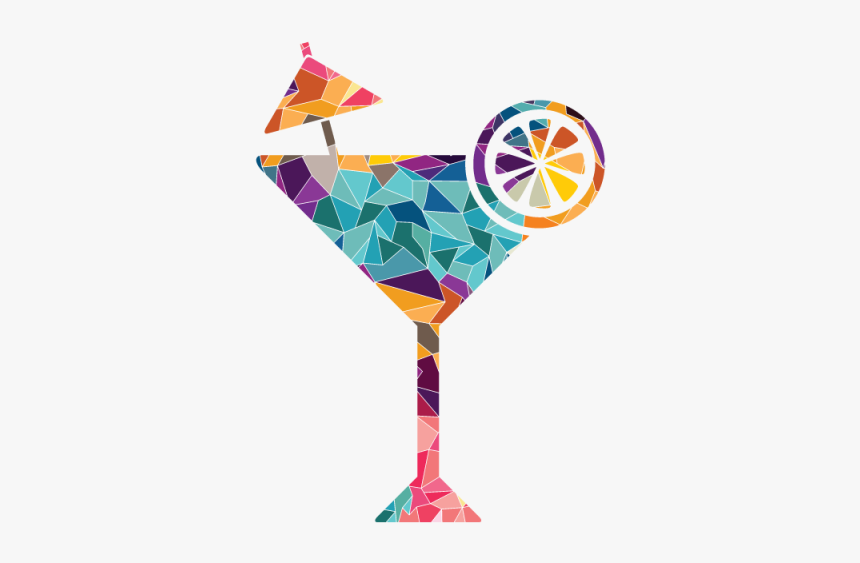 Cocktail Glass Vector Png, Transparent Png, Free Download