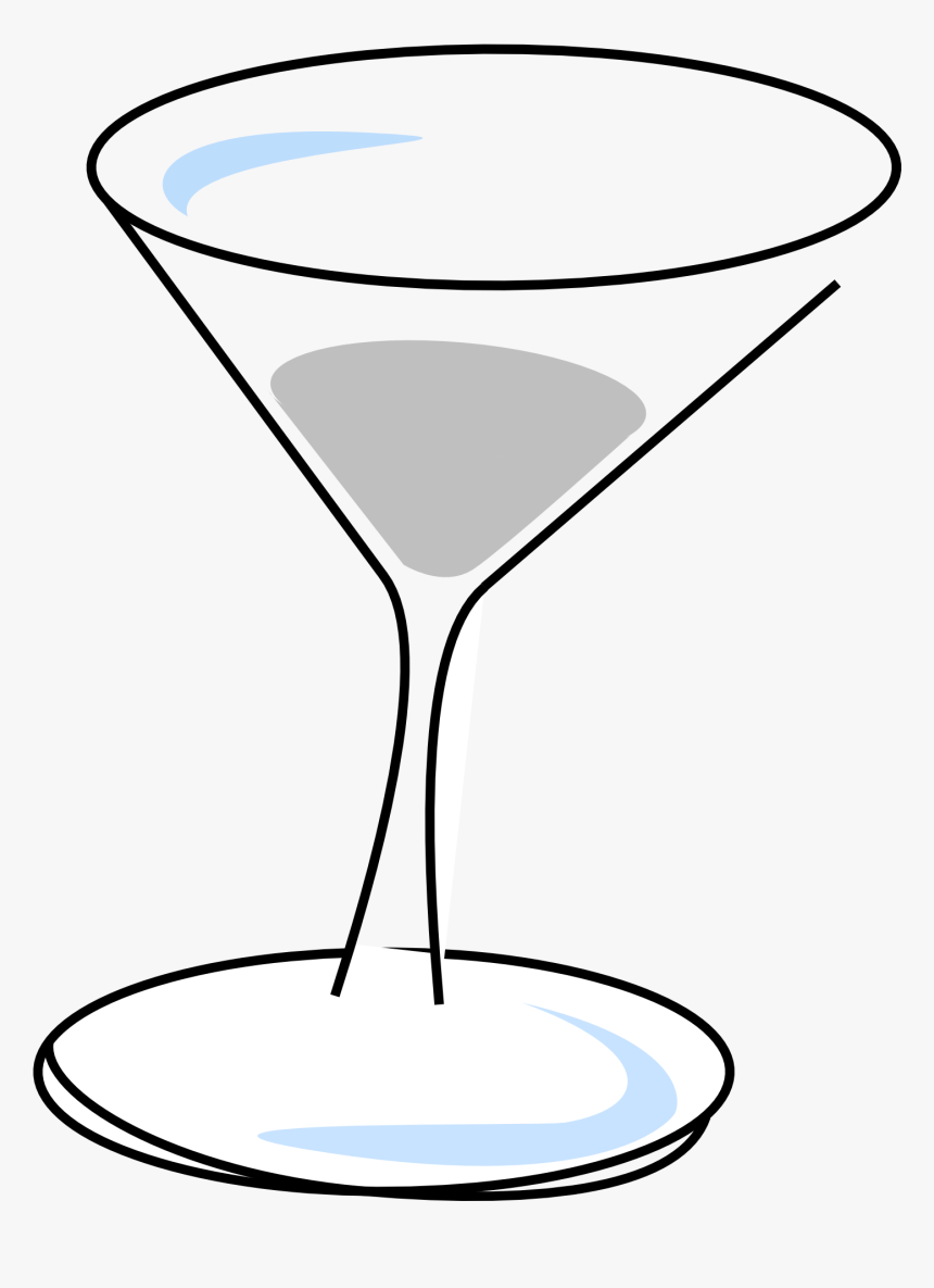 Free Martini Clip Art, HD Png Download, Free Download