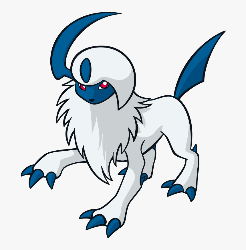 Pokemones Absol, HD Png Download, Free Download