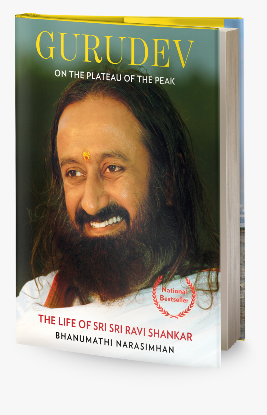 Gurudev Book 06 - Art Of Living, HD Png Download, Free Download