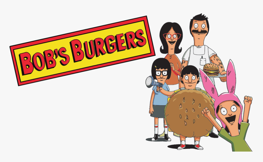 Bob's Burgers Logo Vector, HD Png Download, Free Download