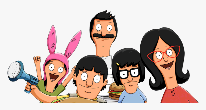 Bob"s Burgers Png - Bobs Burgers Family, Transparent Png, Free Download