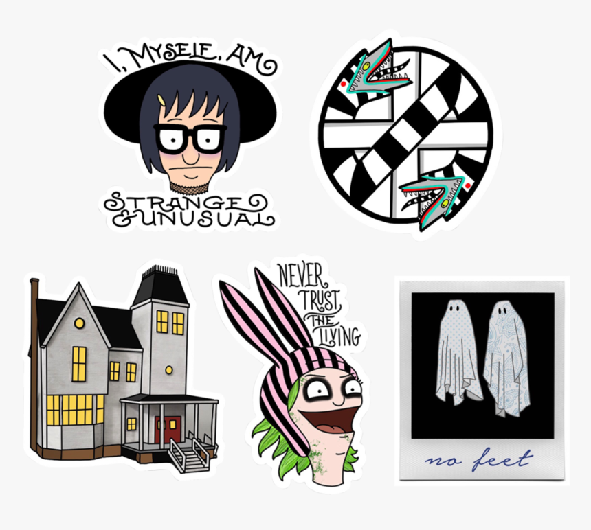 Beetlejuice Decal, HD Png Download, Free Download