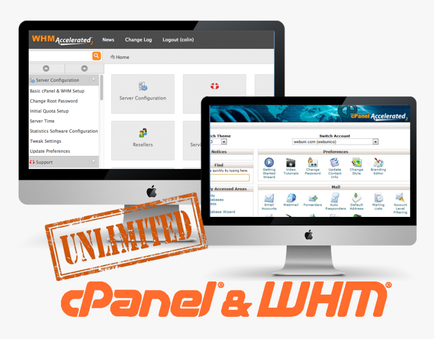 Cpanel Reseller Hosting, HD Png Download, Free Download