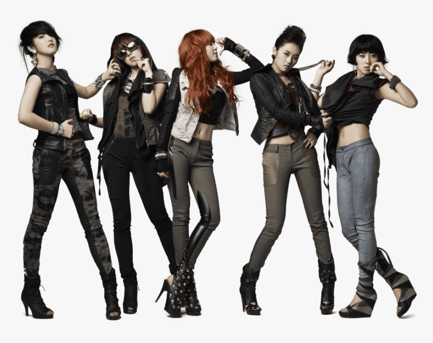 4minute - 4minute Members, HD Png Download, Free Download