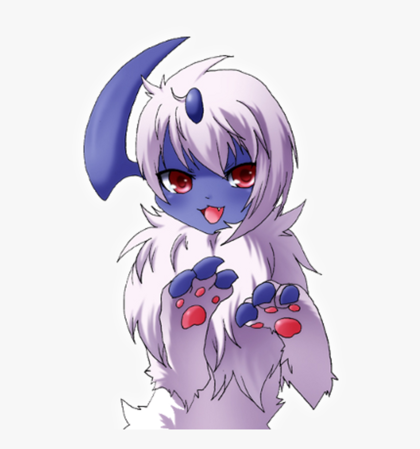 Pokémon X And Y Absol Cartoon Anime Mammal Fictional - Human Pokemon Absol, HD Png Download, Free Download