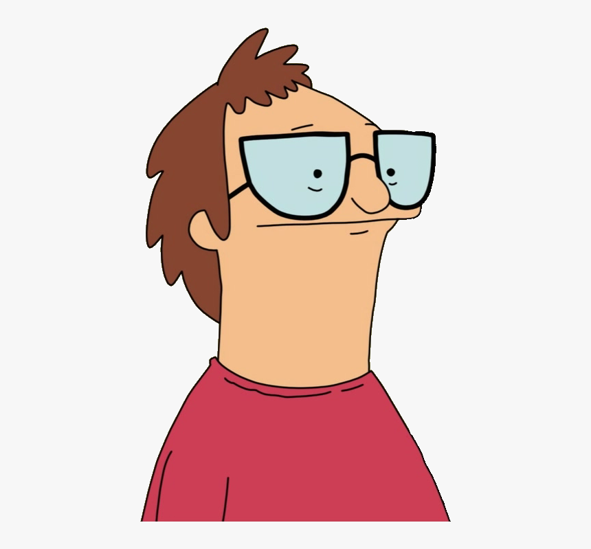 Large Tommy - Bobs Burgers Characters With Glasses, HD Png Download, Free Download