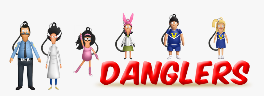 Bob's Burgers Danglers, HD Png Download, Free Download